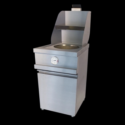 friteuse Bertrand cuve ronde 1